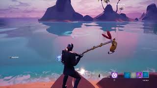 How To Complete The Fishing Milestone In Fortnite EASY XP [upl. by Marena435]