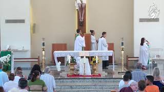 Paroquia de Nossa Senhora Auxiliadora  Marilândia  ES [upl. by Eittel]