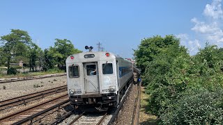 MNRR train action  Tarrytown 8142024 [upl. by Aihsas]