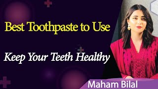 THE BEST TOOTHPASTE For Whitening Sensitivity amp Gum Disease teeth health healthcare [upl. by Flaherty]