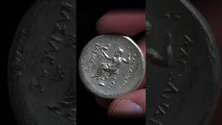 Alexander Tetradrachm 328 323 BC Aegai Mint [upl. by Ostraw]