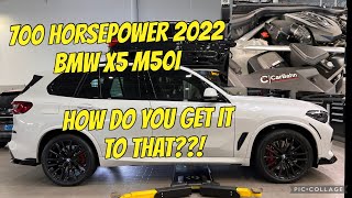 700 horsepower 2022 BMW X5 M50i but how [upl. by Daffi127]