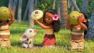 MoanaVaiana  Where You Are Official Movie Instumental [upl. by Rumit]