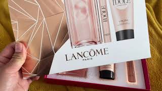 Lancome IDOLE PERFUME  unboxing fragrance [upl. by Margo343]