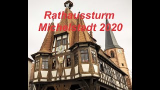 Erstürmung des Michelstädter Rathauses 2020 [upl. by Eniarrol341]