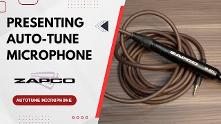 Presenting Autotune Microphone ADSP from Zapco [upl. by Salvucci]