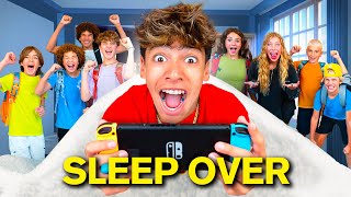 Letting Our Son Have his First Ever SLEEPOVER [upl. by Kris]