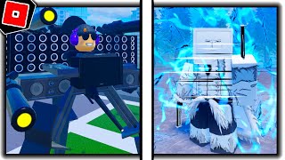 How to get UPGRADED DJ TOILET and ESPADA MORPHS in ST BLOCKADE REBOOT  Roblox [upl. by Nothgierc398]