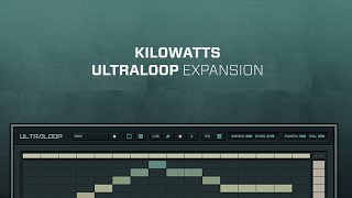 ULTRALOOP KiloWatts Loop Expansion Demo 115 BPM [upl. by Annail]