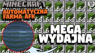 Minecraft Automatyczna Farma AFK Kaktusa Poradnik  Mega Wydajna 116 [upl. by Casilda]