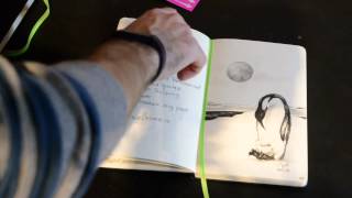 Moleskine Evernote Smart Notebook Walkthru [upl. by Eelessej]