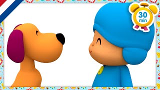 Puppyliefde 30 minuten  Pocoyo 🇳🇱 Nederland  Officieel kanaal  Cartoons voor kinderen [upl. by Vonni538]