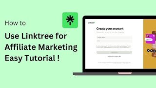 How To Use Linktree For Affiliate Marketing Step By Step Guide [upl. by Nesahc]