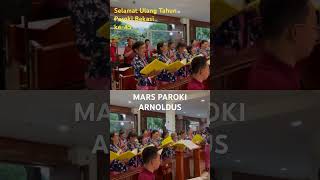 Mars Paroki St Arnoldus Janssen  Bekasi by Sola Divina Choir amp friends choir song music koor [upl. by Yelekalb]