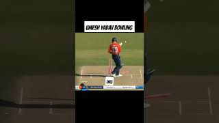 Umesh Yadav bowlingUmesh Yadav bowling actionUmesh Yadav bowling action slowUmesh Yadav wickets [upl. by Haldeman]