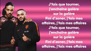 Djadja amp Dinaz  Jfais mes affaires ParolesLyrics [upl. by Vasileior]