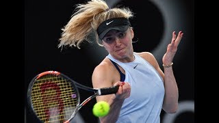 2018 Brisbane International Semifinals  Shot of the Day  Elina Svitolina [upl. by Whittaker]