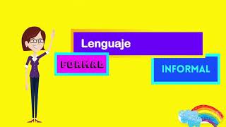 Lenguaje formal e informal [upl. by Iccir]