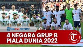 Grup B Piala Dunia 2022 Inggris Bisa Disebut Tim Paling Unggul [upl. by Januarius883]