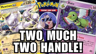 Blowing Peoples Minds w Mewtwo ex  Xatu  Pokémon TCG Live  Paradox Rift [upl. by Ninel]