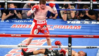 KNOCKOUT CHAOS Canelo Alvarez vs Amir Khan Full Highlights HD  Best Boxing Moment [upl. by Muhcon]