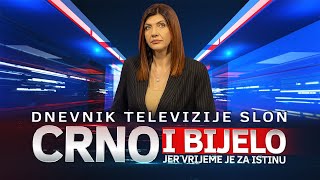 Dnevnik Televizije Slon Tuzla  Crno i Bijelo  11092023 [upl. by Llenrub]