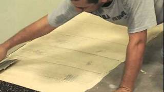 Proflex Products RCU Sound Control Underlayment Installation Video [upl. by Asp798]