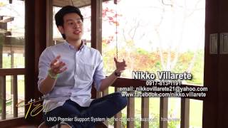 Uno Premier Success Story by Nikko Villarete [upl. by Noma]