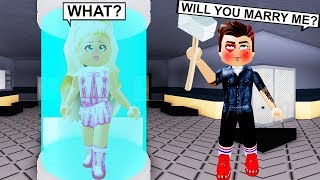 The BEAST Asked Me To MARRY Him In Flee The Facility Roblox [upl. by Sayres]