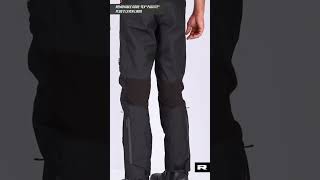 Richa Brutus GoreTex waterproof Motorcycle Textile Pants [upl. by Crosse]