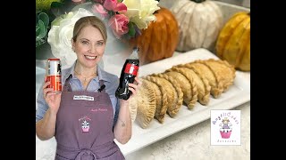 EMPANADAS CON CERVEZA O REFRESCO DE COLA Deliciosas rellénalas a tu gusto  ANGELICAKES DESSERTS [upl. by Enilemme]