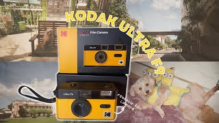 Kodak Ultra F9  unboxing amp sample photos [upl. by Ainomar]