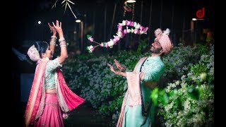 Akshay Sanyami Wedding Film  Badri Badariyan  Coke Studio [upl. by Adnoluy]