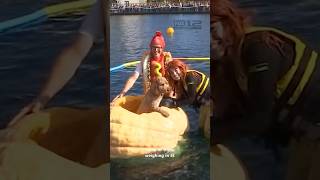 The Giant Pumpkin Regatta brought lots of fall fun to Lake of the Commons in Tualatin on Sunday [upl. by Roldan]