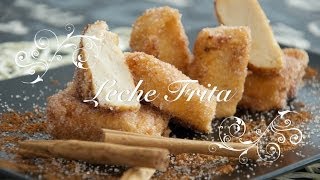 Leche Frita Thermomix  Leche Frita Facil  Leche Frita en Thermomix  Receta Leche Frita Thermomix [upl. by Eiba685]