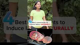 Best Movement to Naturally Induce Labor rosifit fatloss laborinduction [upl. by Carlye]