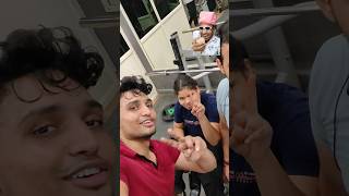 Day 23 Gym  Chest Day Power amp Fun 💪❤️😂 minivlog funny [upl. by Oibesue]