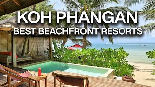 Top 10 Best Beach Resorts in Koh Phangan Thailand  Travel Guide 4k [upl. by Ylsel430]