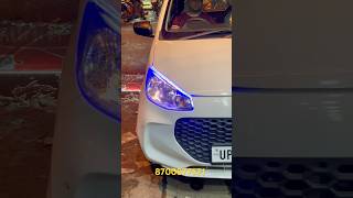 All New Alto K10 modified 🔥 Alto k10 headlight DRL 🔥 Alto K10 headlight LED 🔥 Alto K10 modified [upl. by Adeehsar]