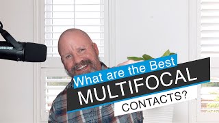 Best Multifocal Contact Lenses  Do Contacts for Presbyopia Work [upl. by Walker]