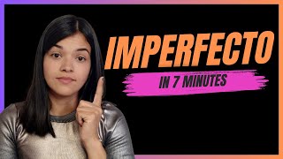 Learn Imperfecto in Spanish in 7 Minutes [upl. by Notxam]