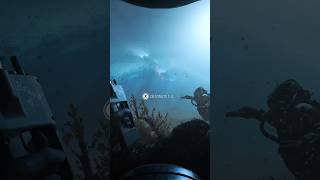 Underwater watching C4 explosion on ice  Modern Warfare III [upl. by Acessej]