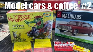 Model Cars and Coffee 2 LeftCoastModelCarBuilds [upl. by Eiuol959]