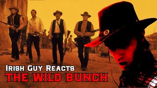 THE WILD BUNCH 1969  FIRST TIME WATCHING  MOVIE REACTION [upl. by Diraj]