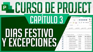 Curso Project  Capitulo 3 Dias Festivo y Excepciones [upl. by Assenal42]