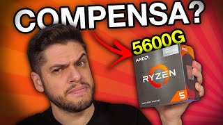 RYZEN 5 5600G é a melhor opção APUs 4600G vs 3400G testes lado a lado GRÁFICO INTEGRADO em GAMES [upl. by Ruder988]