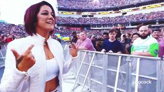 Bayley returns SummerSlam 2022 Highlights [upl. by Doll]