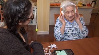 Music Helps Bring Back Memories in Elders with Dementia [upl. by Risley646]