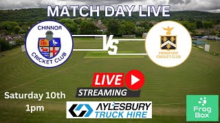 Chinnor CC 1st XI v Fringford CC 1st XI [upl. by Valentine]