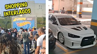 FUI NO EVENTO DE CARROS DA HOT WHEELS NO SHOPPING INTERLAGOS [upl. by Ellerret678]